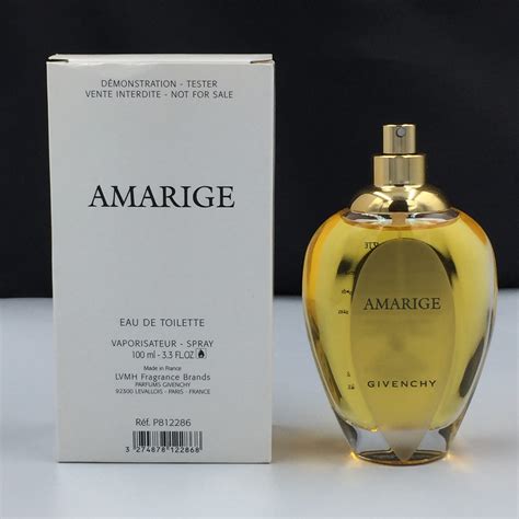 givenchy amarige perfume tester|does givenchy still make amarige.